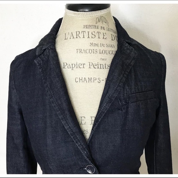 Anthro Pilcro And The Letterpress Denim Jacket - Picture 7 of 12